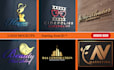 create your custom modern business logo design