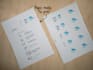 personalised baby announcement flipbook