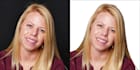 do headshot retouch , skin retouching , retouch quickly