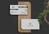 professional,minimalist, luxurious business card designs