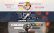 design youtube channel banner and thumbnail