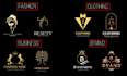 design your men luxury fashion logo