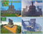 build you a beautiful castle in minecraft