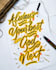 create a beautiful quotes, logo, gifts lettering