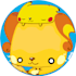 design a flat character or mascot
