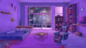 create anime environment art for your visual novel or game