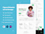 design a responsive figma website,  web template, and website mockup in figma