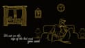 create hand drawn animated lyric video