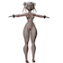 do a high poly 3d character modeling
