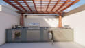 design your outdoor kitchen with measurements plan and appliances,outdoor living