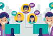 provide chat and email customer support
