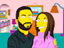 draw you yellow cartoon in simpsons style
