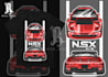 create jdm automotive awsome art design