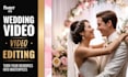 professional cinematic wedding video editing