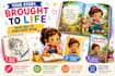 draw children book illustration, children story book, picture book for amazon kd