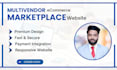 build multi vendor ecommerce marketplace website or multivendor website