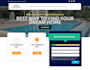 create and design responsive modern landing page and website in wordpress