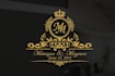 design modern and luxury wedding logo or monogram