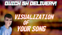 visualize your song in 5 hours