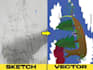 convert your hand drawing into a vektor or digital art