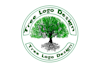 make professional creative landscaping tree logo design