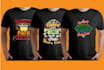 do all kinds of graphic tshirt design, custom typography, retro vintage style