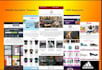 design mailchimp newsletter template, klaviyo email template