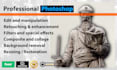 do professional photoshop edit, manipulation, composite