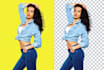 design amazon product background remove, retouching