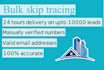 do real estate bulk skip tracing with high accuracy