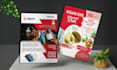 design poster, flyer, sales sheet, rack card, leaflet faster