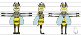 do 3d character or creature