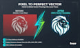 vectorize your logo or illustration