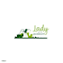 do green agriculture landscape and gardening logo design