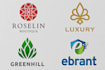 design a 3d professional business logo