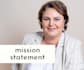 write your brand mission, vision statement and values