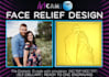 face relief design using artcam