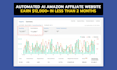 create ai amazon affiliate marketing autopilot website
