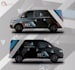 design creative car wraps, van wraps, and truck wraps