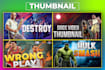 design youtube gaming thumbnail