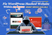 fix hacked website, wordpress malware removal, remove virus, wordpress security