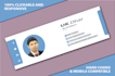 create animated HTML email signature