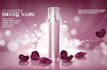 do luxury cosmetic packaging and makeup product skin care label design