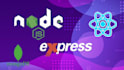 do full stack web app development, react js, node js, express, mongodb, mysql