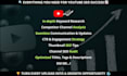 be your youtube SEO expert, yt channel manager, create and setup yt channel