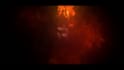 create a sick fire burning intro transition or logo reveal