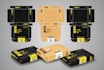 do product packaging box design, box packaging with dielines