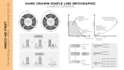 draw infographic, sketches, charts, business concepts, processes