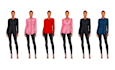 draw fashion illustrations, sketches and design collections