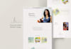 create a responsive modern author , blogger or ebook website